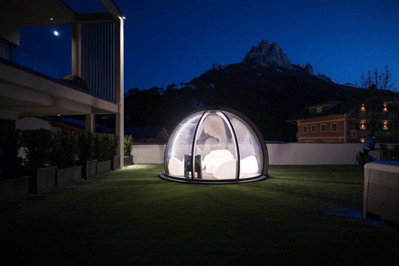 Dolomiti Exclusive Your Mountain Suite Pozza di Fassa Luaran gambar