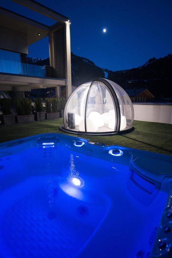 Dolomiti Exclusive Your Mountain Suite Pozza di Fassa Luaran gambar