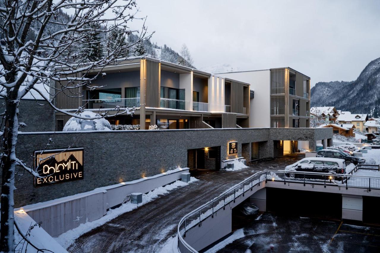 Dolomiti Exclusive Your Mountain Suite Pozza di Fassa Luaran gambar