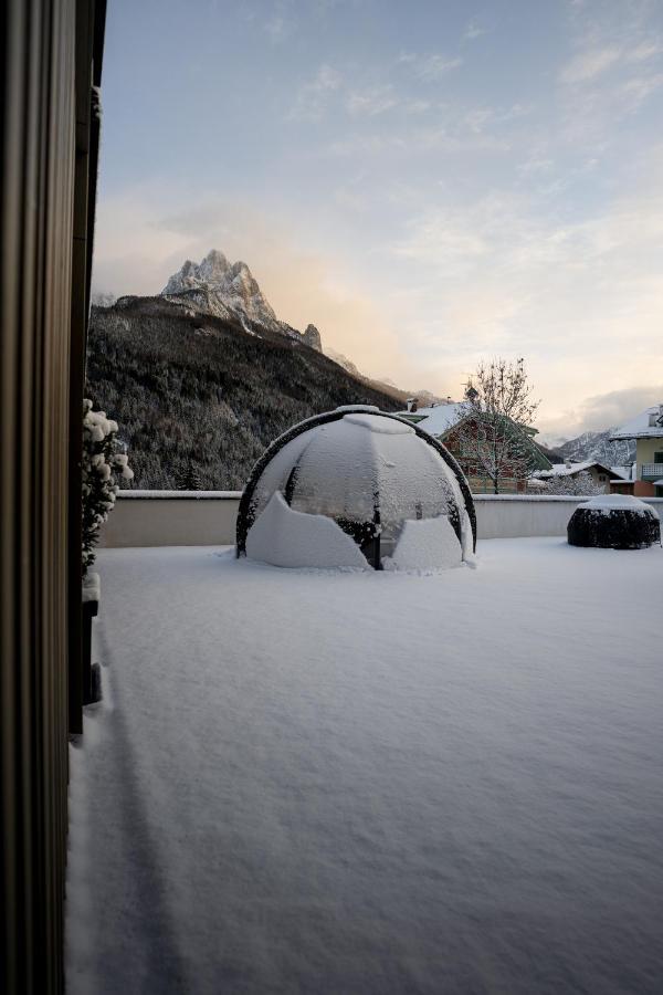 Dolomiti Exclusive Your Mountain Suite Pozza di Fassa Luaran gambar