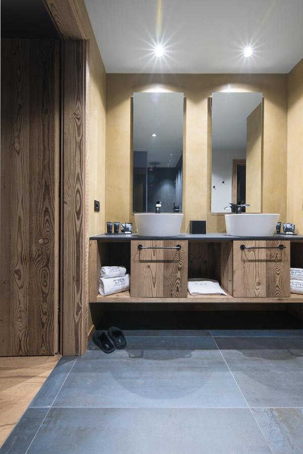 Dolomiti Exclusive Your Mountain Suite Pozza di Fassa Luaran gambar