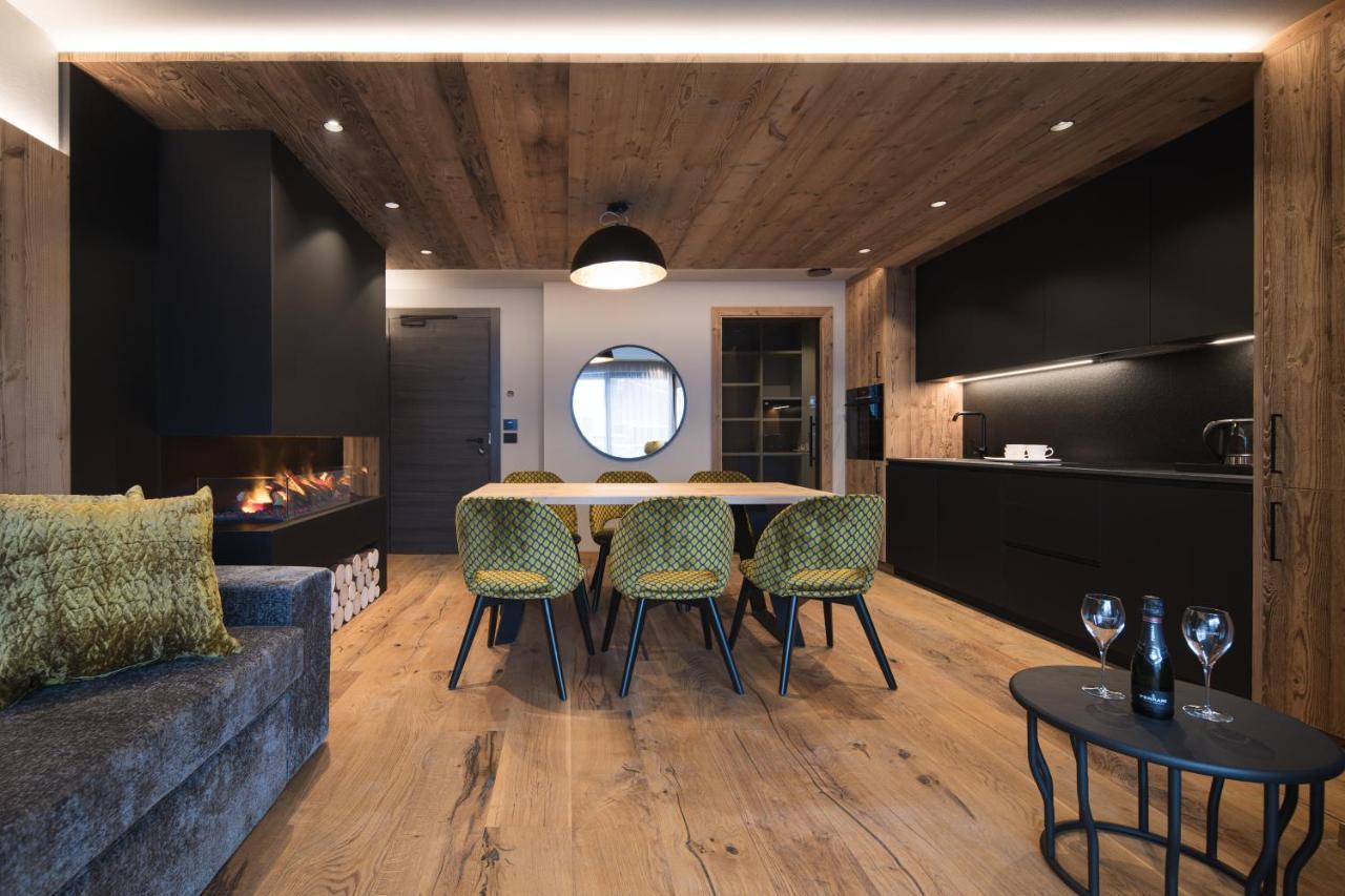 Dolomiti Exclusive Your Mountain Suite Pozza di Fassa Luaran gambar