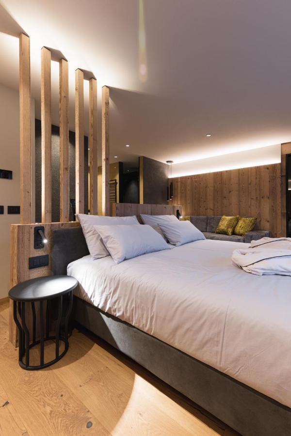 Dolomiti Exclusive Your Mountain Suite Pozza di Fassa Luaran gambar