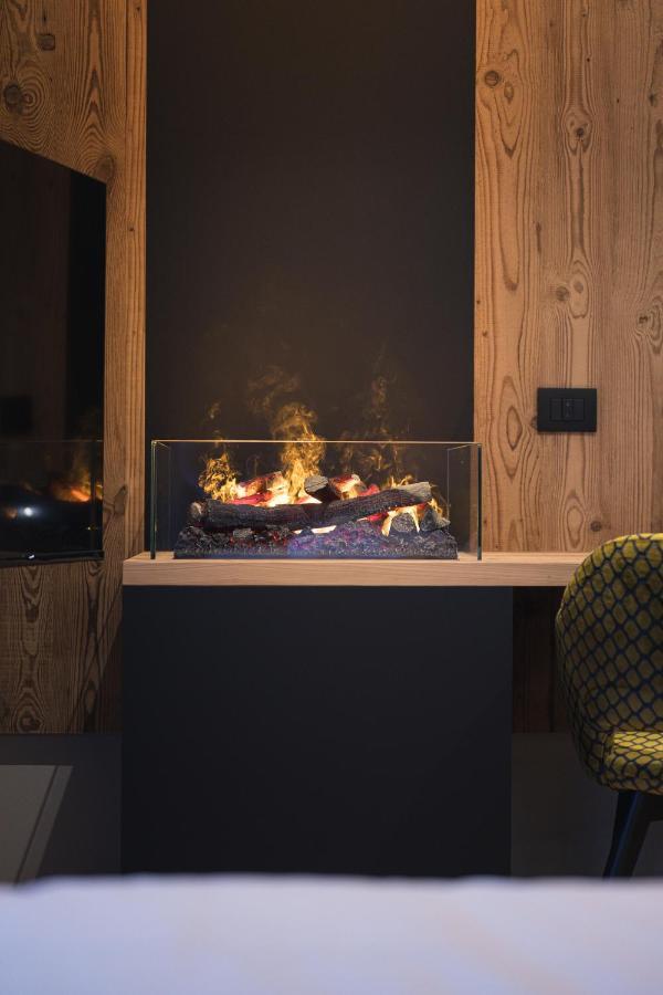 Dolomiti Exclusive Your Mountain Suite Pozza di Fassa Luaran gambar
