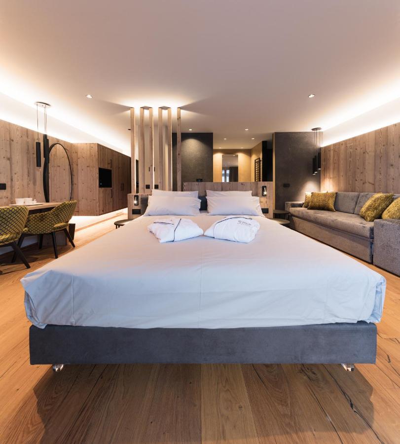 Dolomiti Exclusive Your Mountain Suite Pozza di Fassa Luaran gambar