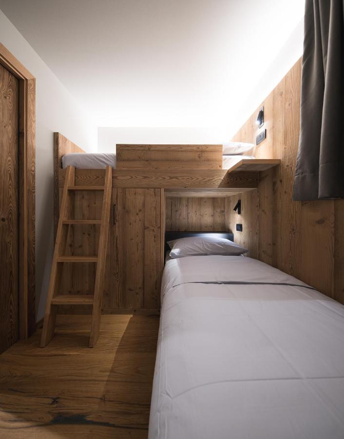 Dolomiti Exclusive Your Mountain Suite Pozza di Fassa Luaran gambar