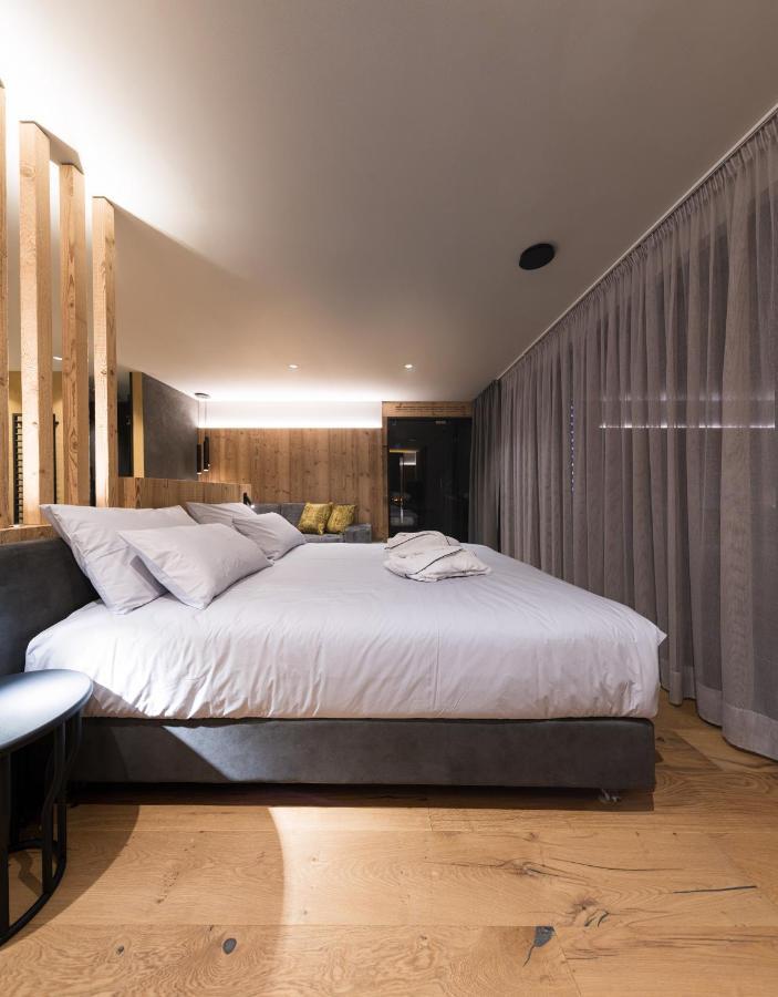 Dolomiti Exclusive Your Mountain Suite Pozza di Fassa Luaran gambar