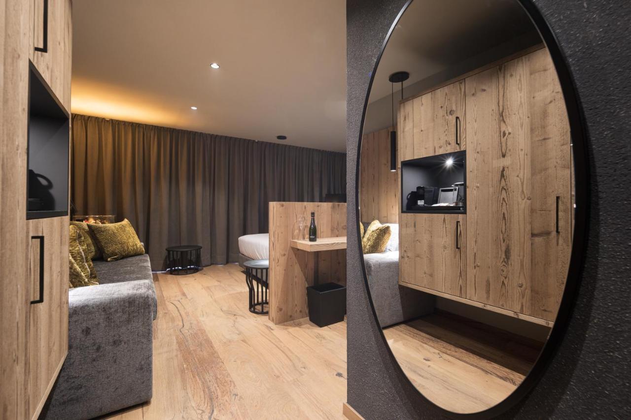 Dolomiti Exclusive Your Mountain Suite Pozza di Fassa Luaran gambar