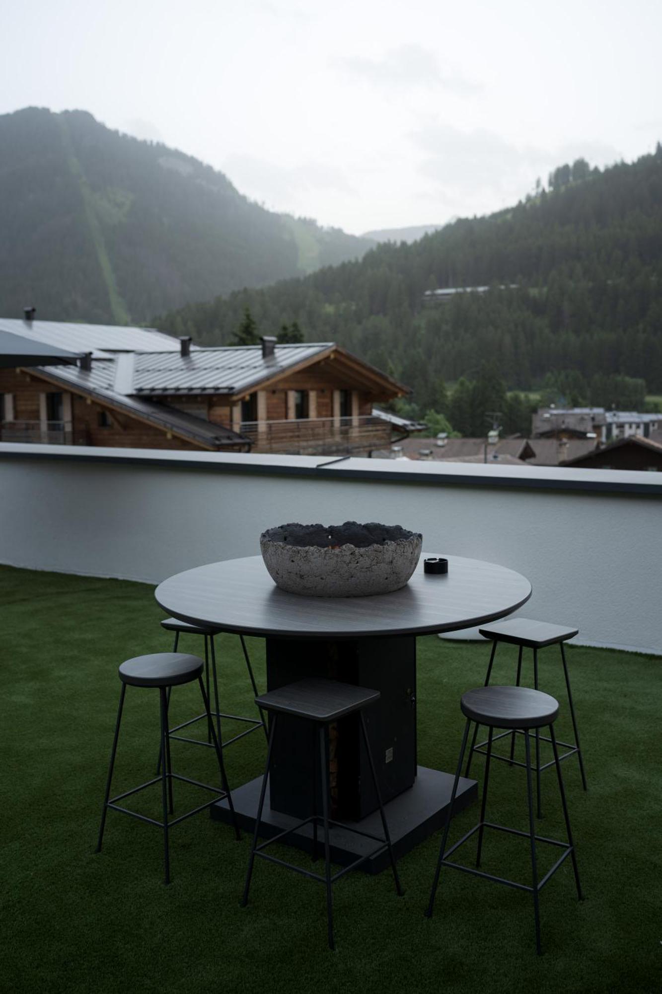 Dolomiti Exclusive Your Mountain Suite Pozza di Fassa Luaran gambar